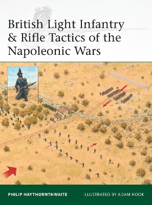 British Light Infantry & Rifle Tactics of the Napoleonic Wars book