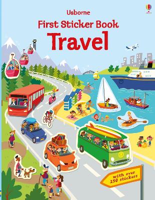 First Sticker Book Travel book