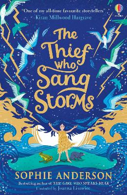 The Thief Who Sang Storms book