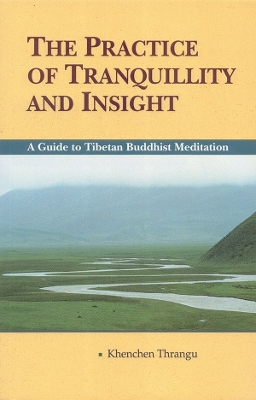 Practice Of Tranquillity And Insight book