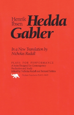 Hedda Gabler by Henrik Ibsen