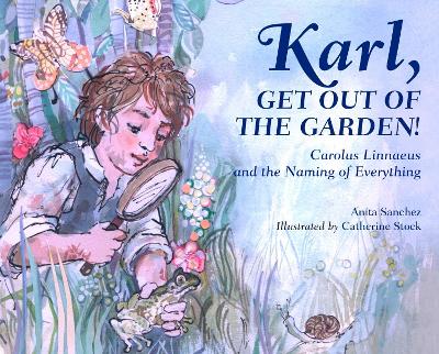 Karl, Get Out Of The Garden! book