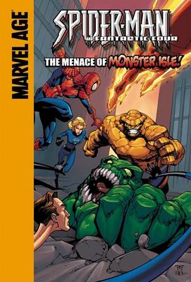 Fantastic Four: The Menace of Monster Isle! book