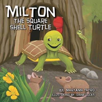 Milton the Square Shell Turtle book