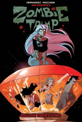 Zombie Tramp Volume 22: Blood Diamonds Are Forever book