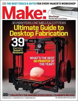 Make: Volume 48 book