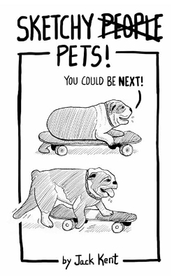 Sketchy PETS! book