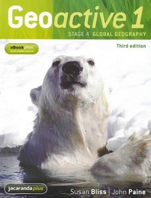 Geoactive 1 Stage 4 Global Geography & EBookPLUS book