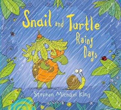 Snail and Turtle Rainy Days book