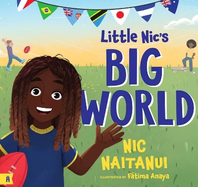 Little Nic's Big World book