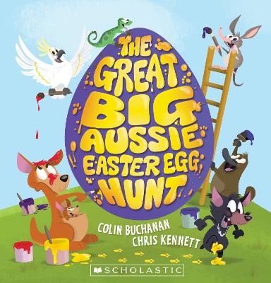 The Great Big Aussie Easter Egg Hunt book