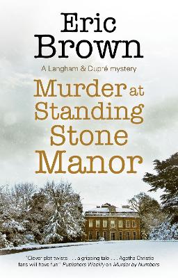 Murder at Standing Stone Manor book