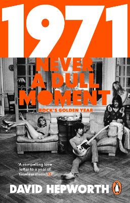 1971 - Never a Dull Moment book