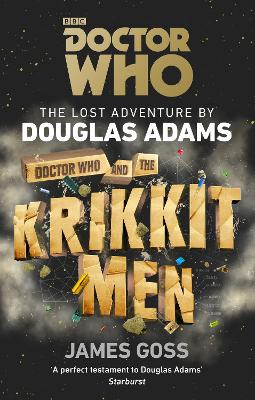 Doctor Who and the Krikkitmen book