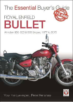 Royal Enfield Bullet: 350, 500 & 535 Singles, 1977-2015 book