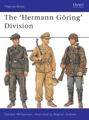 Hermann Goring Division book