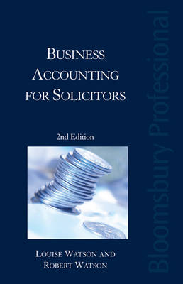 Business Accounting for Solicitors book