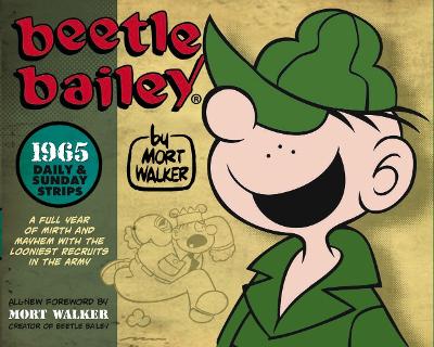 Beetle Bailey - the Daily & Sunday Strips 1965 book