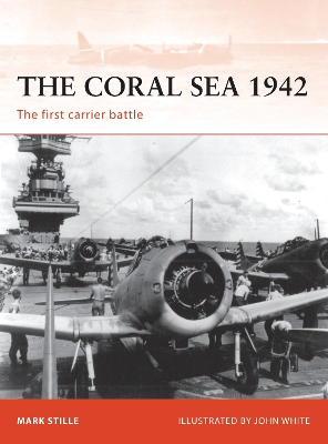 The The Coral Sea 1942 by Mark Stille