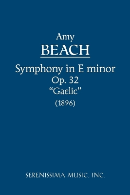 Symphony in E-Minor, Op.32 (Gaelic) book