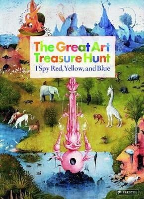 Great Art Treasure Hunt book