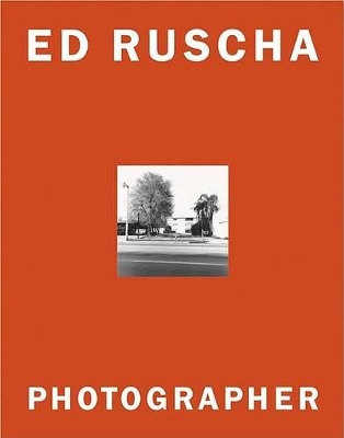 Ed Ruscha, Photographer book