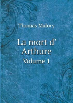 La mort d' Arthure Volume 1 book