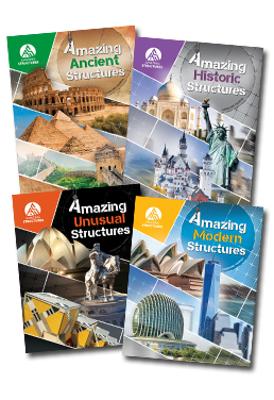 Amazing Structures Set of 4 Books book