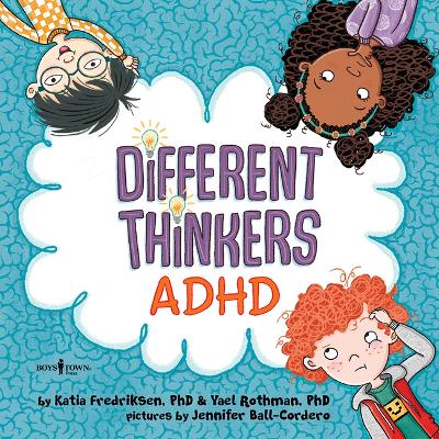 Different Thinkers: ADHD: Volume 1 book
