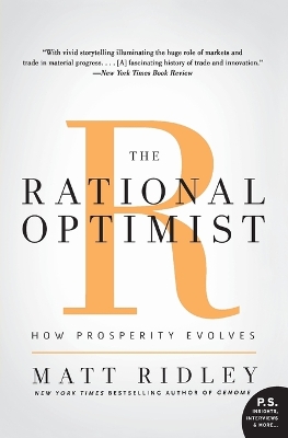 Rational Optimist by Matt Ridley