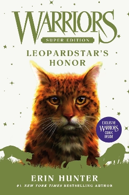 Warriors Super Edition: Leopardstar's Honor book