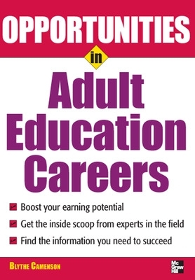 Opportunities in Adult Education book