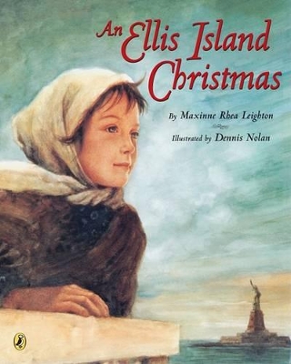 An An Ellis Island Christmas by Maxinne Rhea Leighton