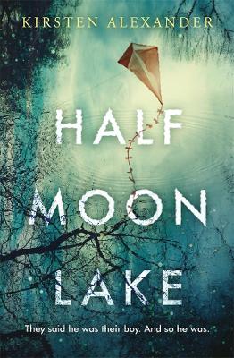 Half Moon Lake book