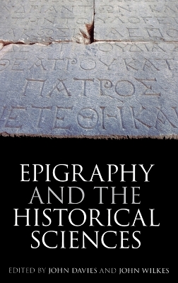 Epigraphy and the Historical Sciences book