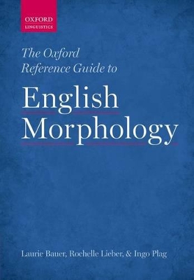 Oxford Reference Guide to English Morphology book