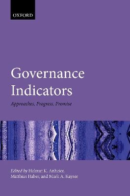 Governance Indicators: Approaches, Progress, Promise book