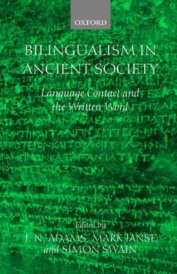 Bilingualism in Ancient Society book