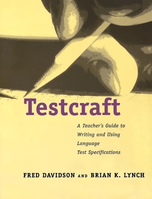 Testcraft book