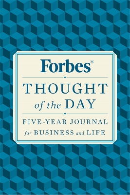 Forbes Thought of The Day book