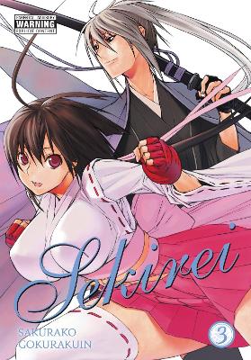 Sekirei, Vol. 3 book