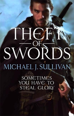 Theft Of Swords book