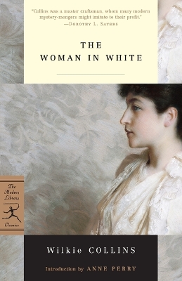 Mod Lib Woman In White book