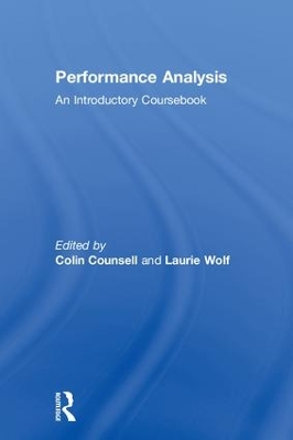 Performance Analysis by Colin Counsell