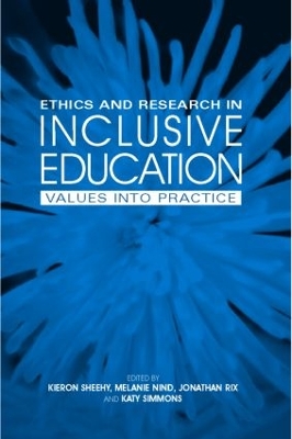 Ethics and Research in Inclusive Education book