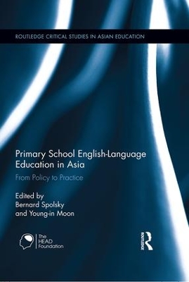 Primary School English-Language Education in Asia by Bernard Spolsky