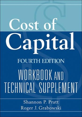 Cost of Capital by Shannon P. Pratt