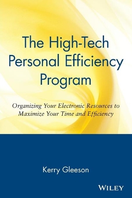 High-tech Personal Efficiency Program by Kerry Gleeson