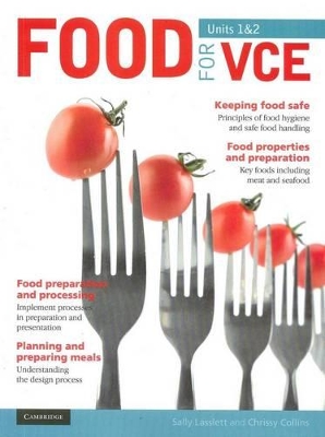 Food for VCE Units 1 and 2 book