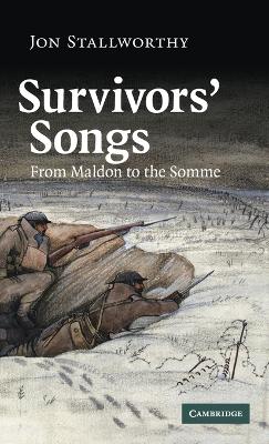 Survivors' Songs by Jon Stallworthy